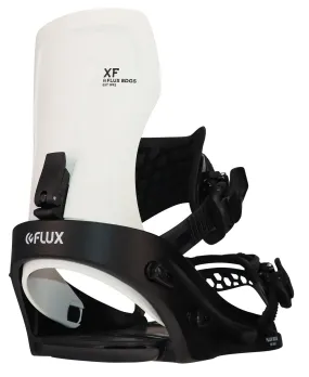 Flux XF Snowboard Bindings Mens White / Black