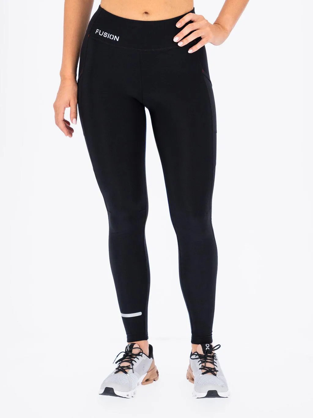 Fusion Hot Hardloop Tights Lang Dames