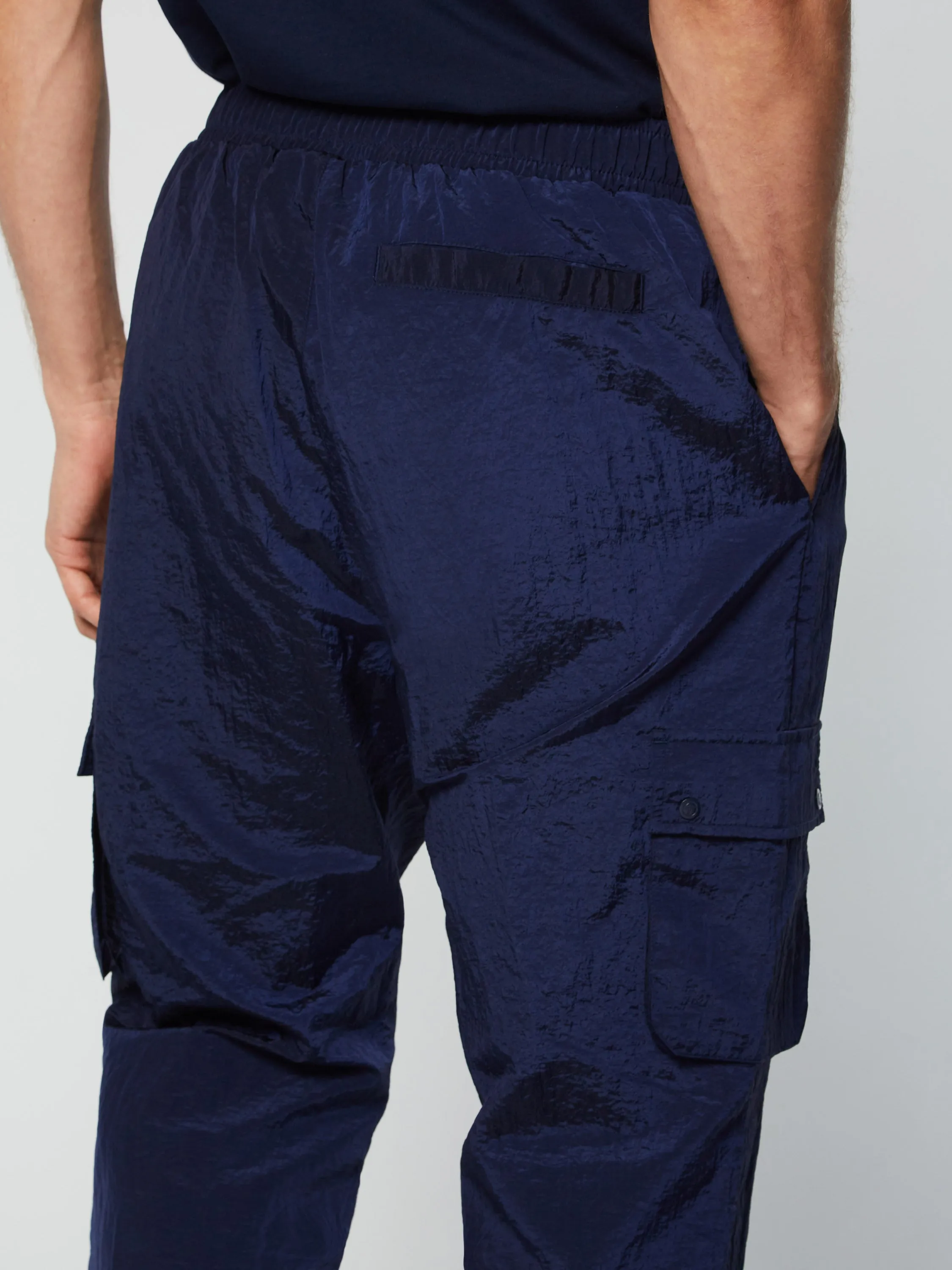 Gavino Cargo Pant- Maritime Blue