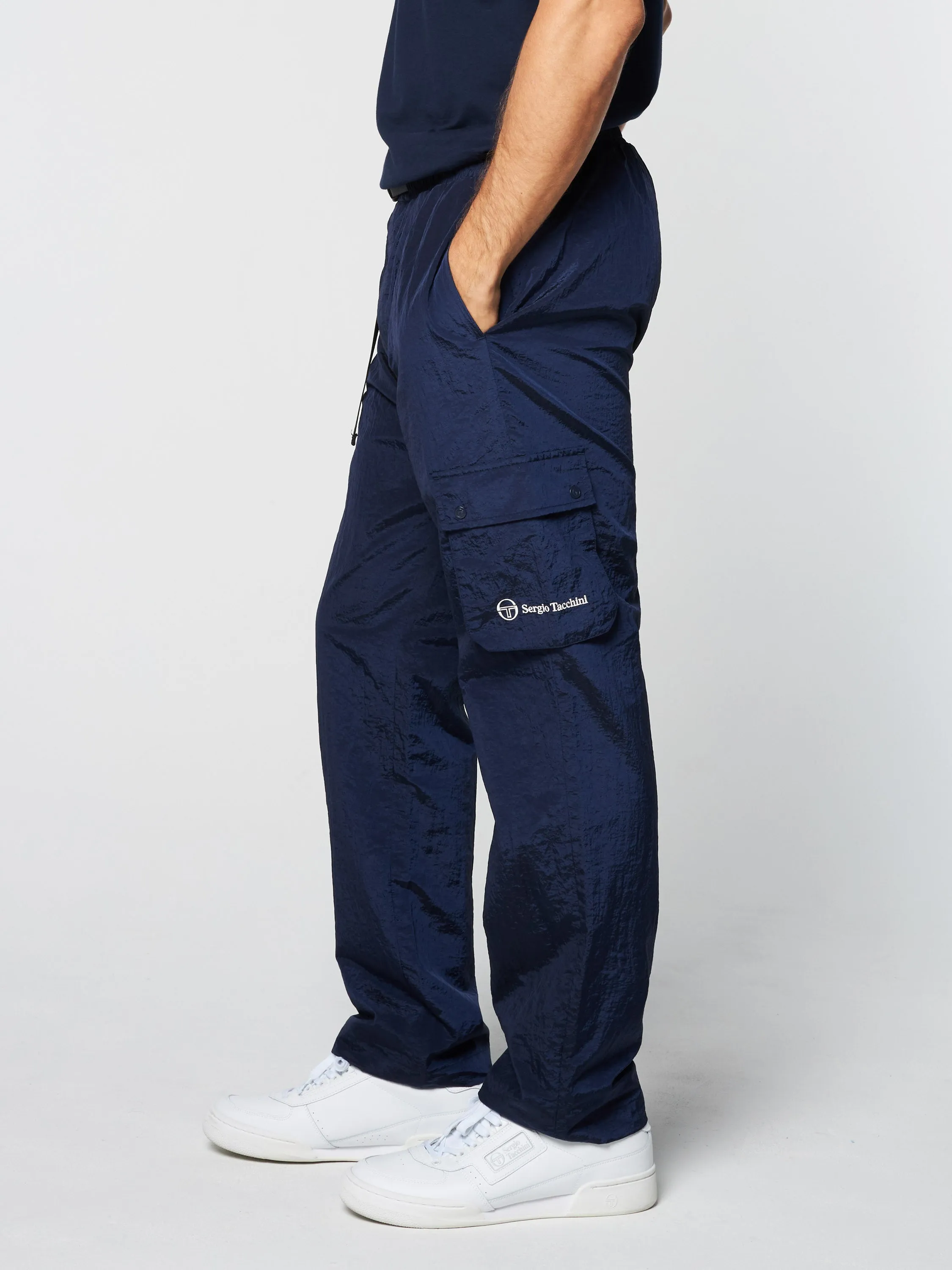 Gavino Cargo Pant- Maritime Blue