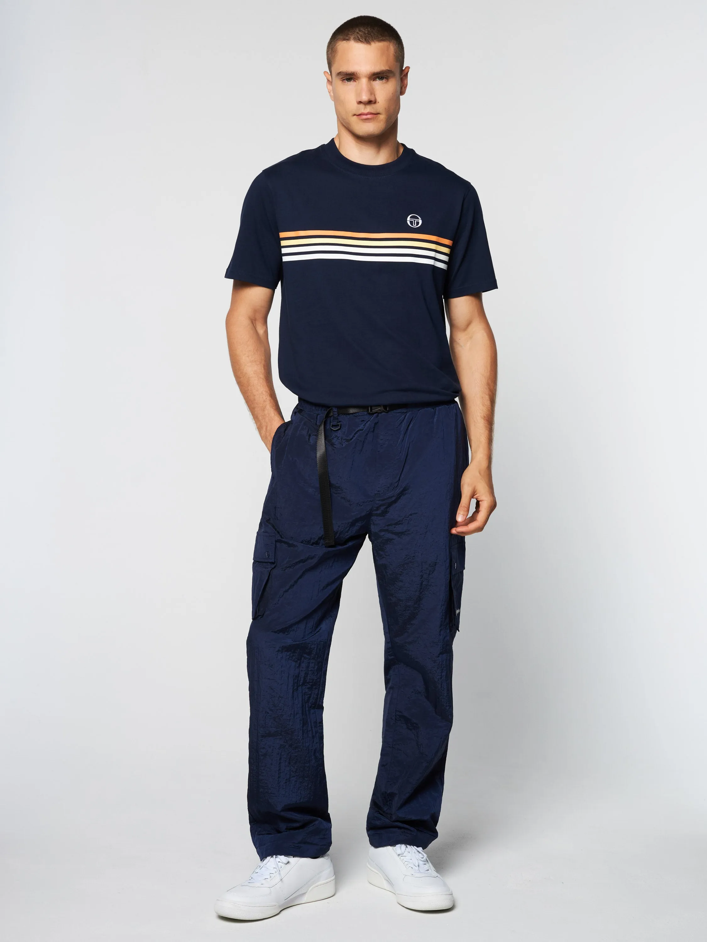 Gavino Cargo Pant- Maritime Blue