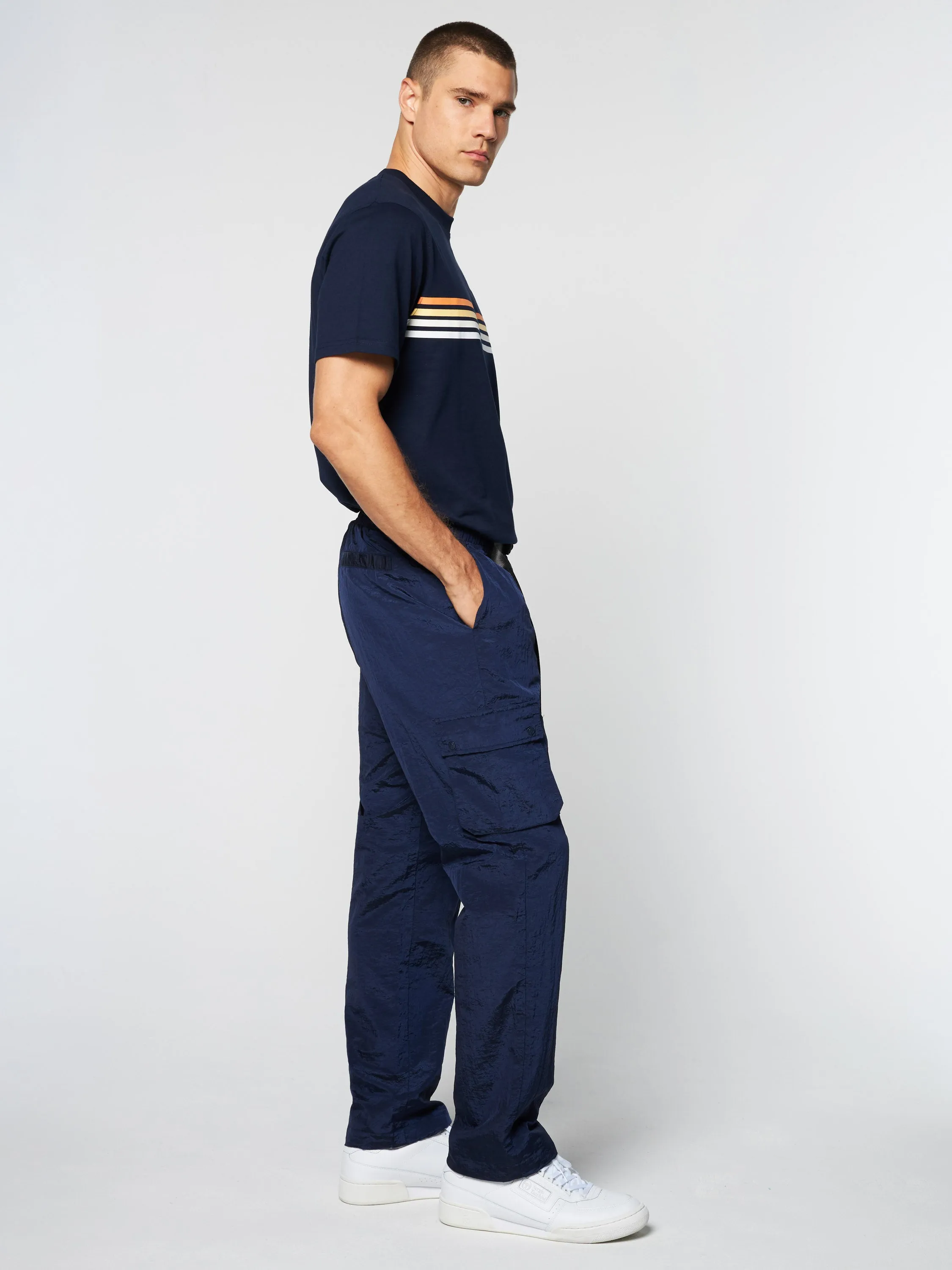 Gavino Cargo Pant- Maritime Blue