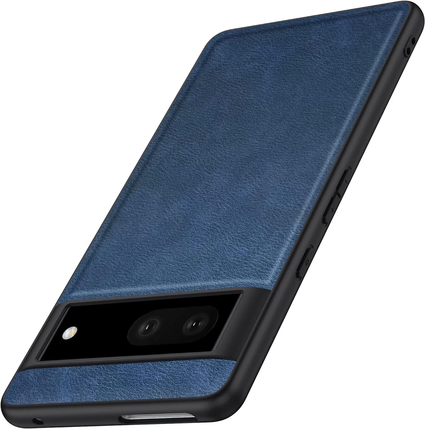 Google Pixel 7 5G Case, Premium Leather Soft Cover (6.3") Dark Brown