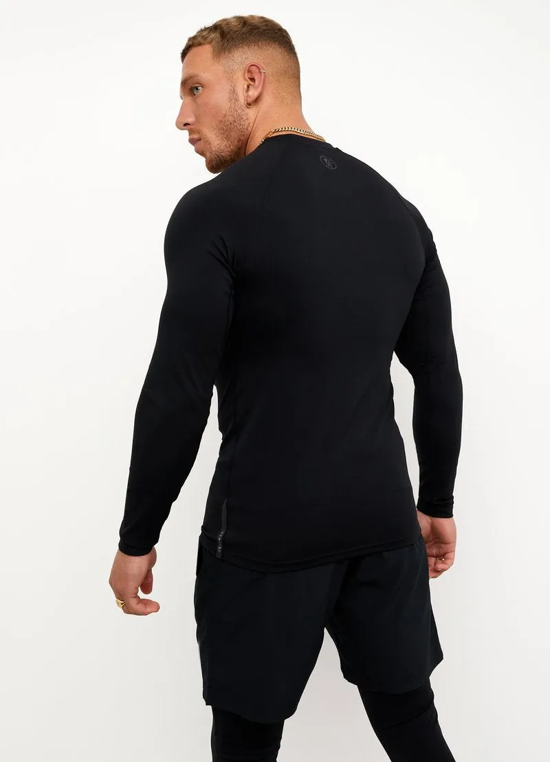 Gym King Sport Pace Logo Base Layer - Black