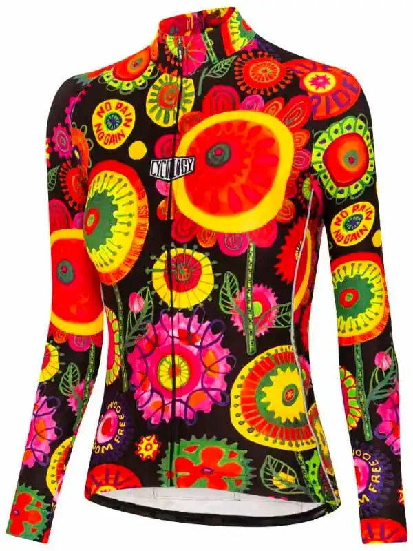 Heavy Pedal Women's Winter Long Sleeve Jersey