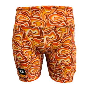 High Waist Funky Pants - Twisted Trails