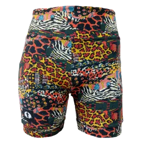 High Waist Funky Pants - Wild