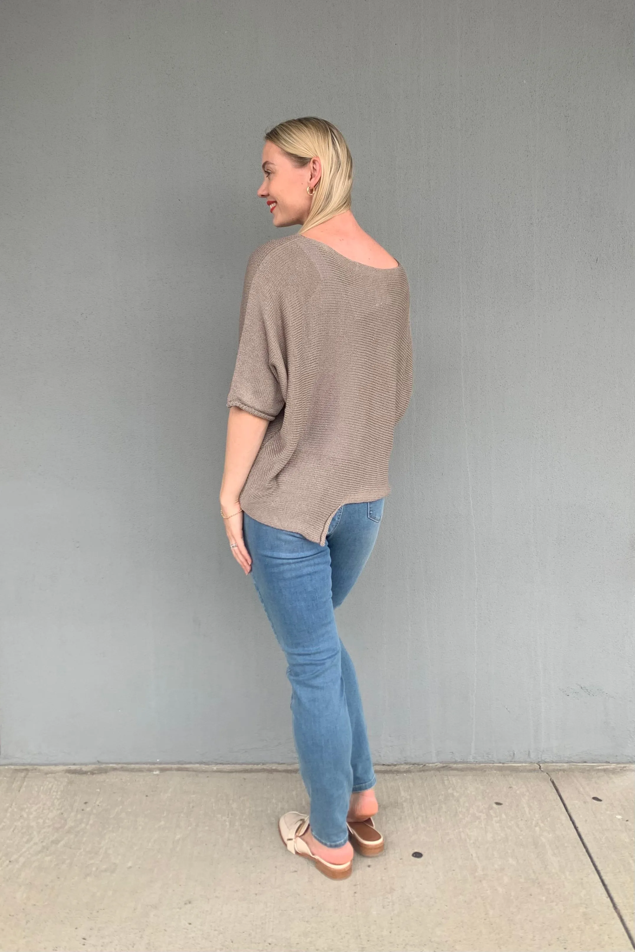 Imagine Linen - 83IM1352M Maija Knit Top