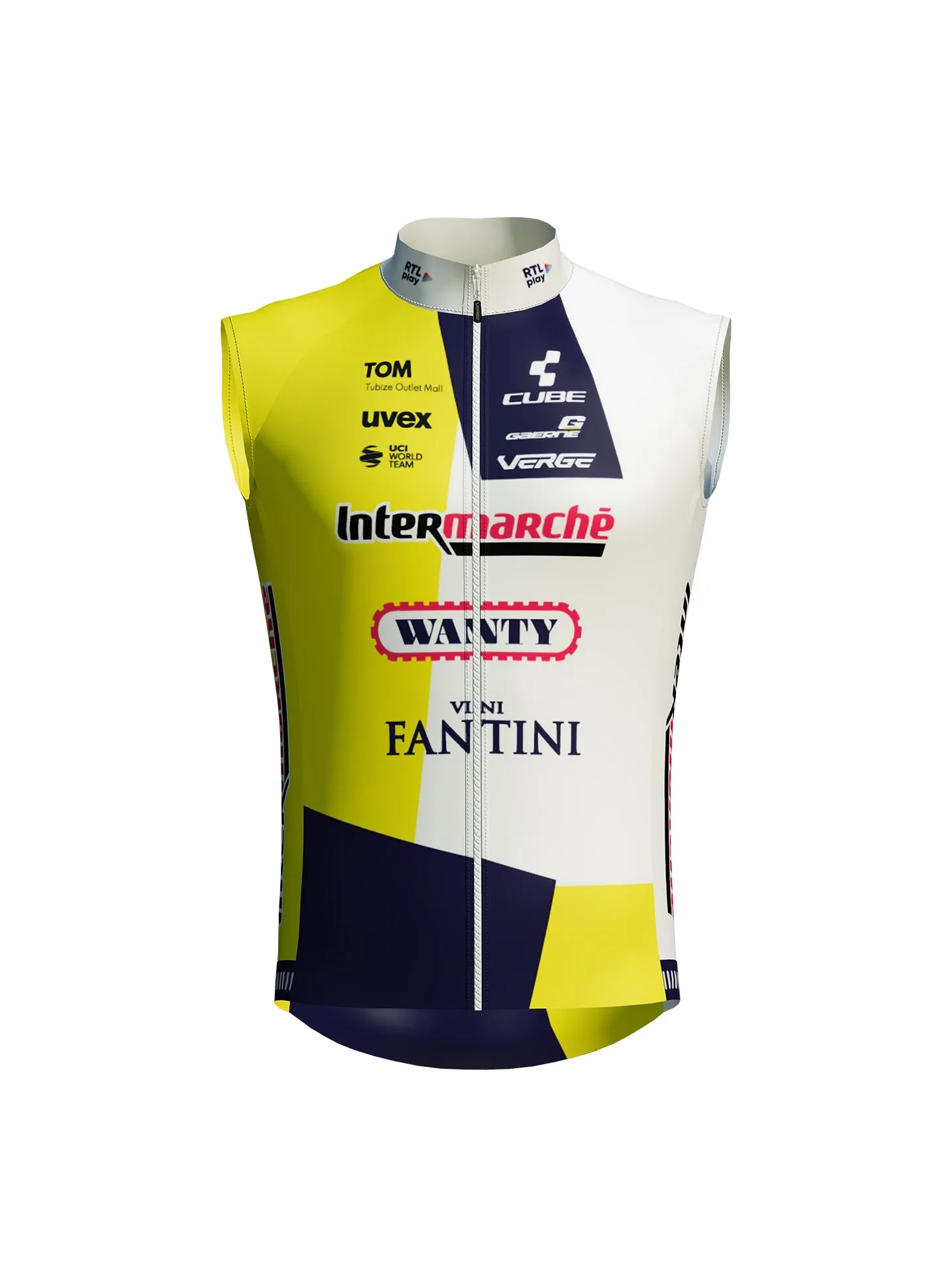 INTERMARCHÉ-WANTY OFFICIAL TEAM Flight 3.0 Women´s Vest