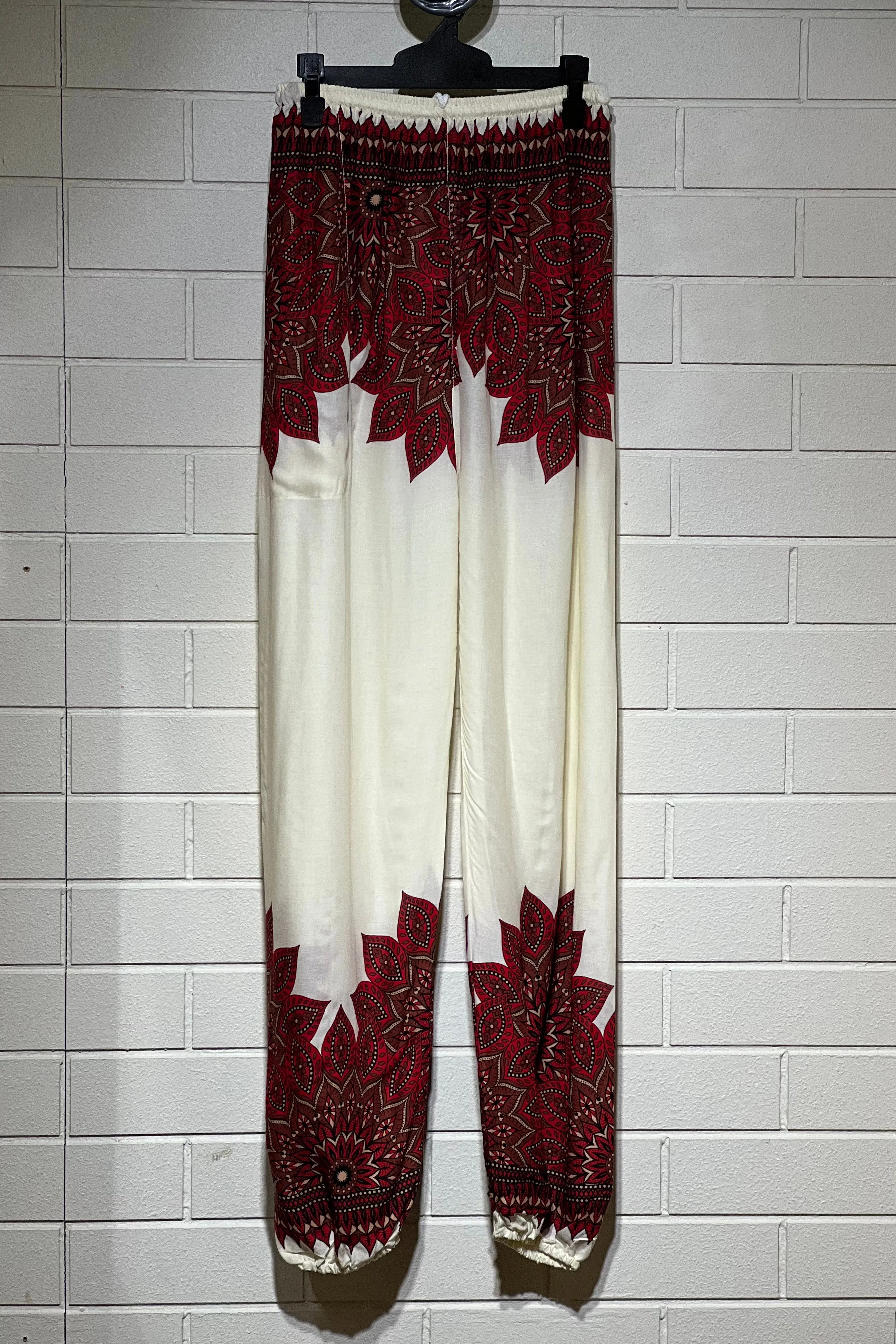 Ivy Drawstring Pants-Free Size