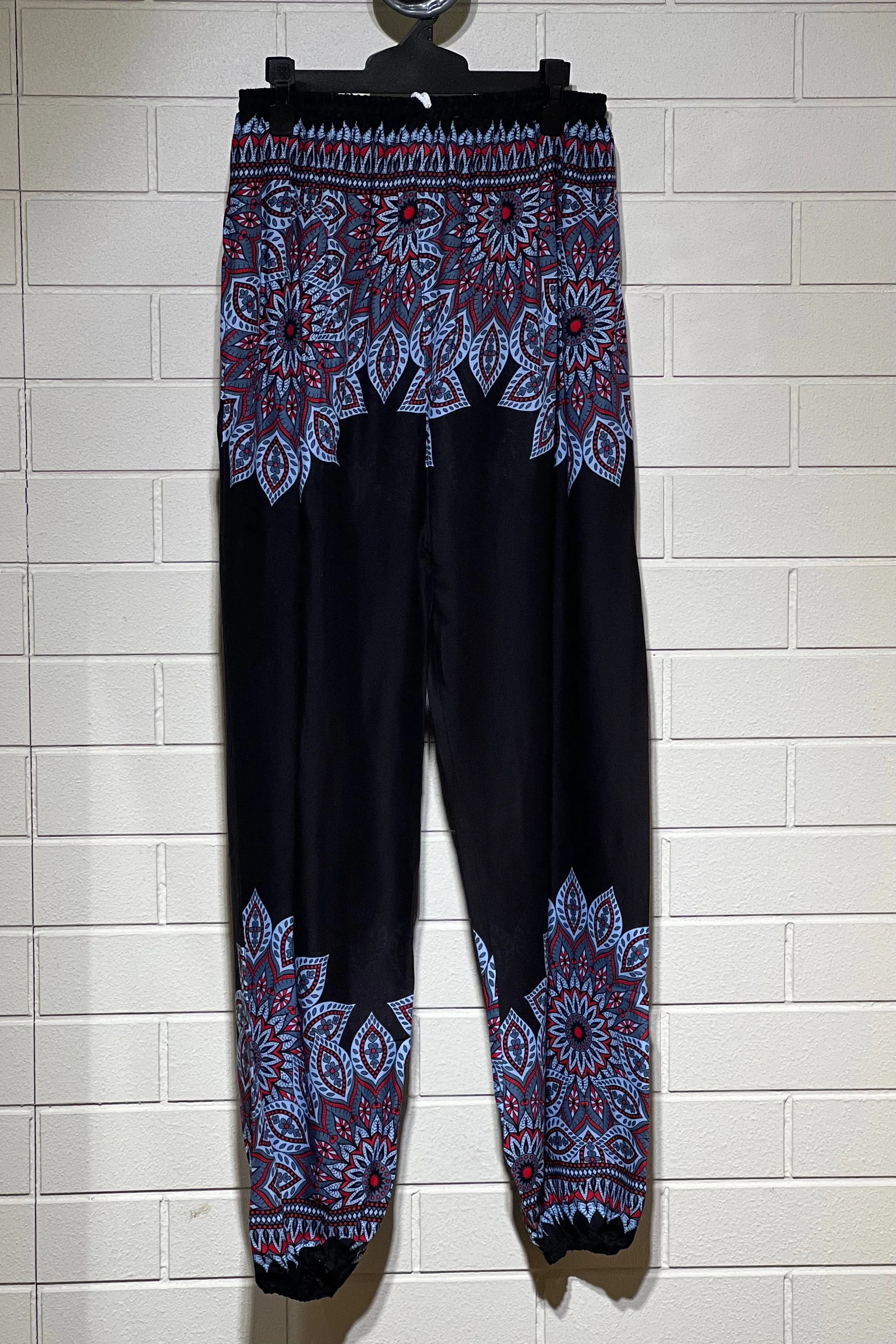 Ivy Drawstring Pants-Free Size