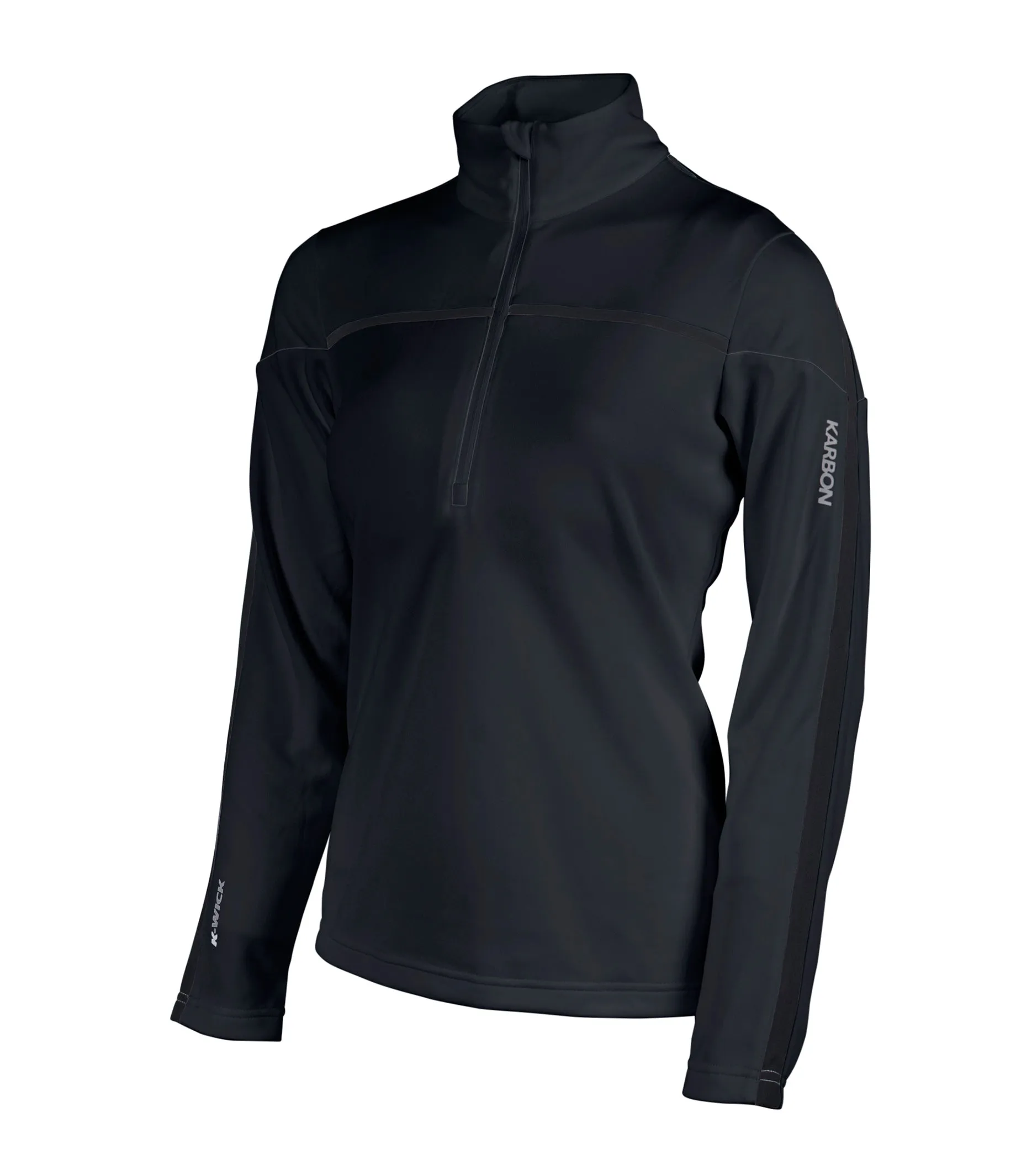 KA366 - Impact - Women's 1/4 Zip Base Layer