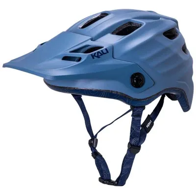 Kali,Maya 3.0,Solid,S/M Matte Thunder/Navy Maya 3.0  Helmets