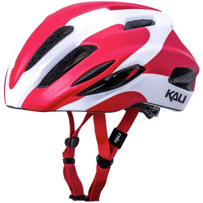 Kali,Prime 2.0 Race,S/M Gloss Red/White Prime 2.0  Helmets