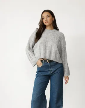 Katrin Jumper (Grey Marle)