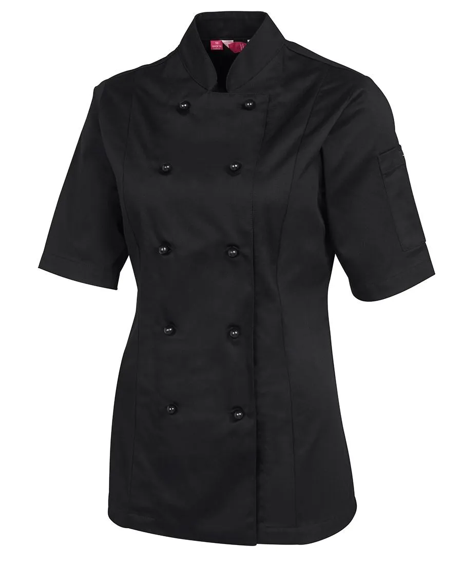 Ladies Chef's Jacket - Short Sleeve