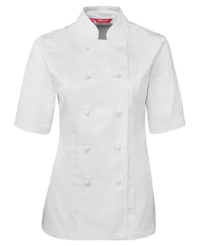 Ladies Chef's Jacket - Short Sleeve