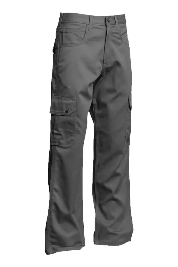 LAPCO FR™ - FR Cargo Pants | 46-60 Waist | 9oz. 100% Cotton | Gray