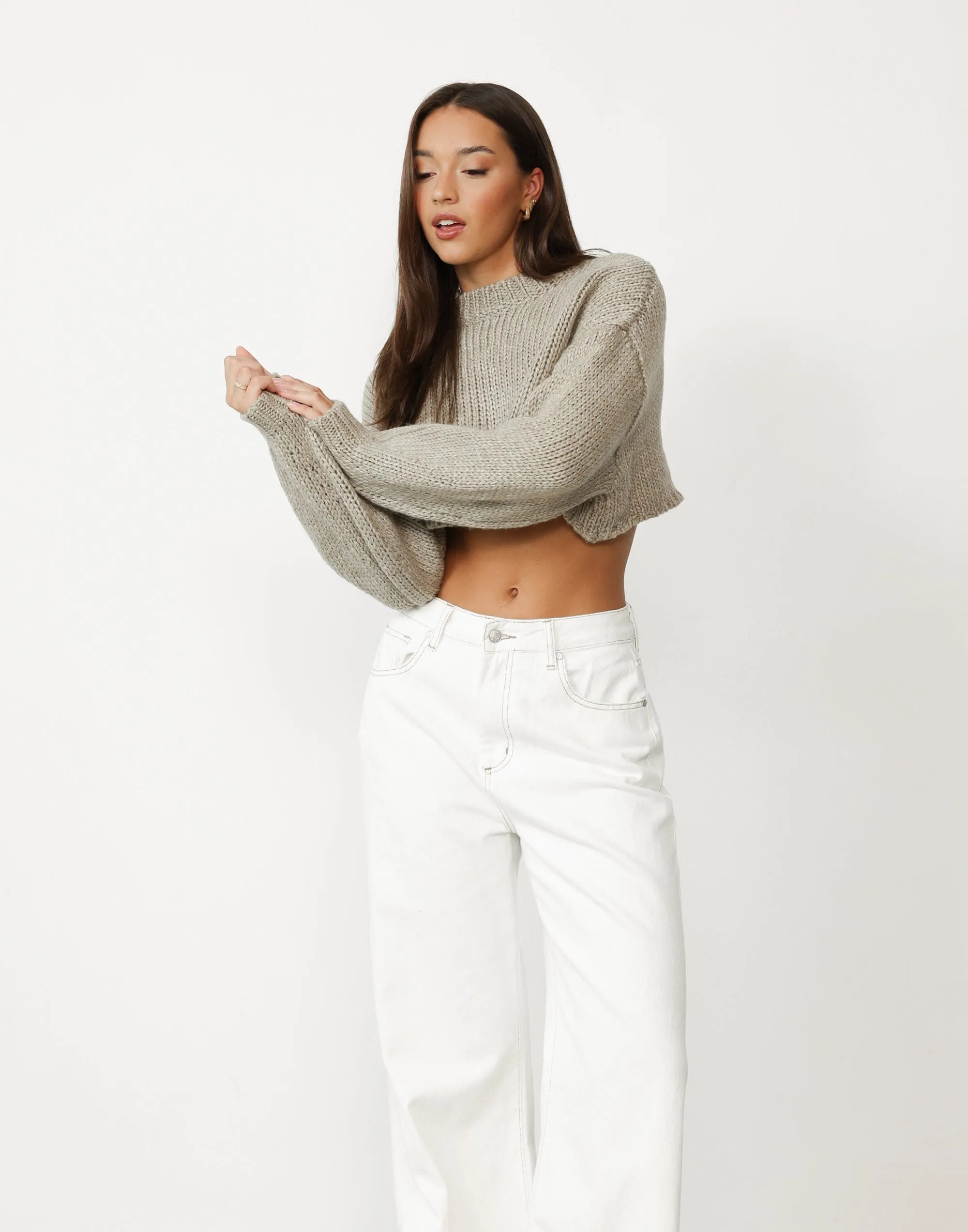 Lescano Jumper (Beige)