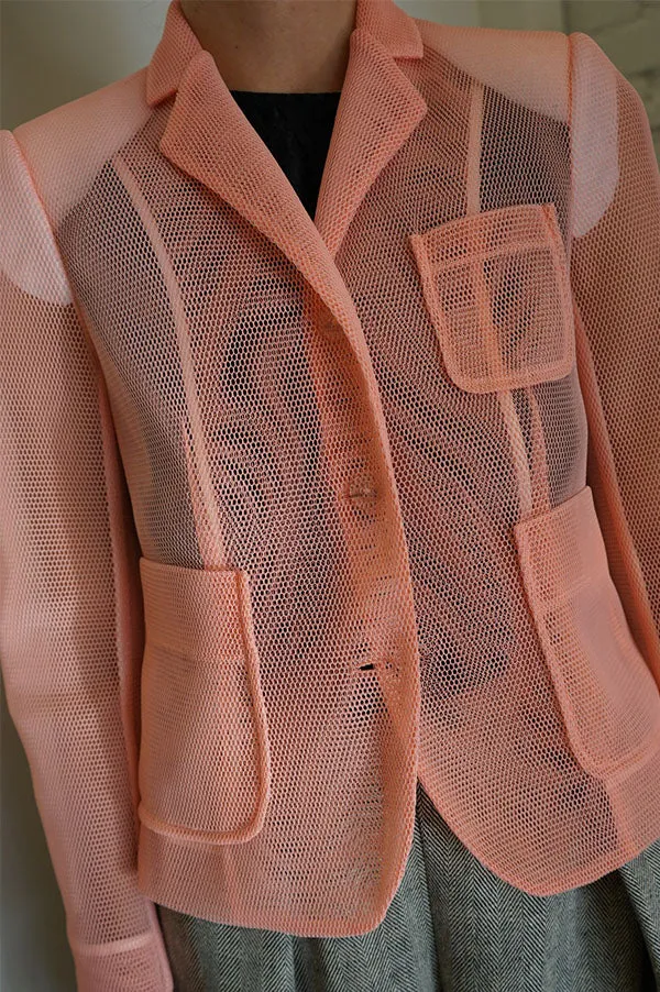 Light Pink Suit Jacket