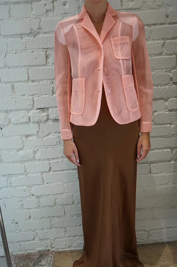 Light Pink Suit Jacket