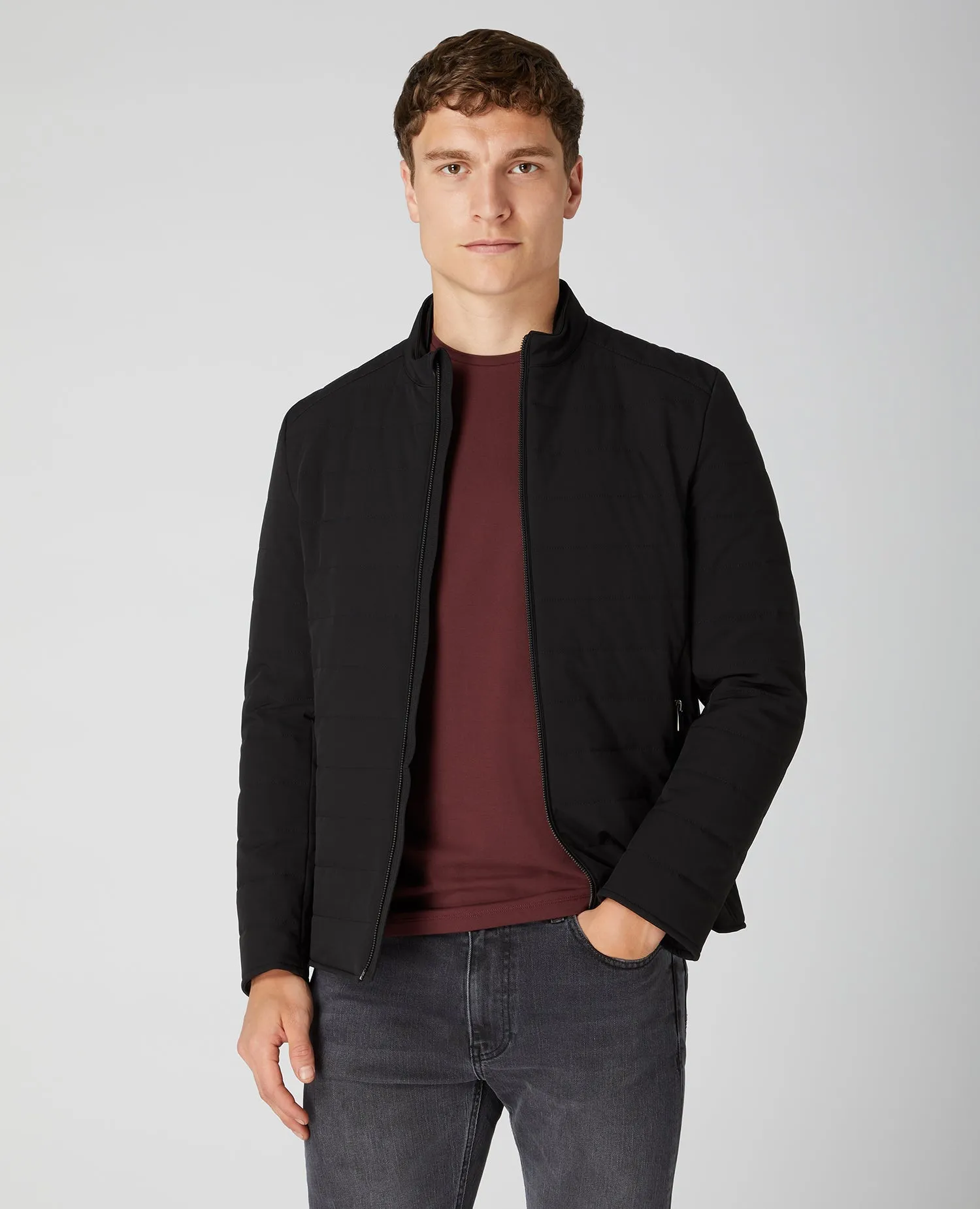 Lightweight Quilted Jacket