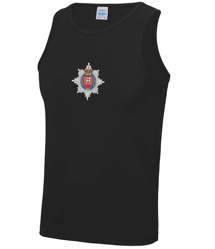 London Guards Embroidered Sports Vest