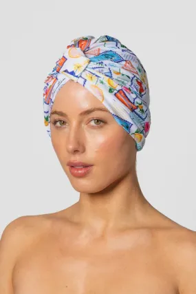 Louvelle - Amelie Shower Cap Isola Postcard