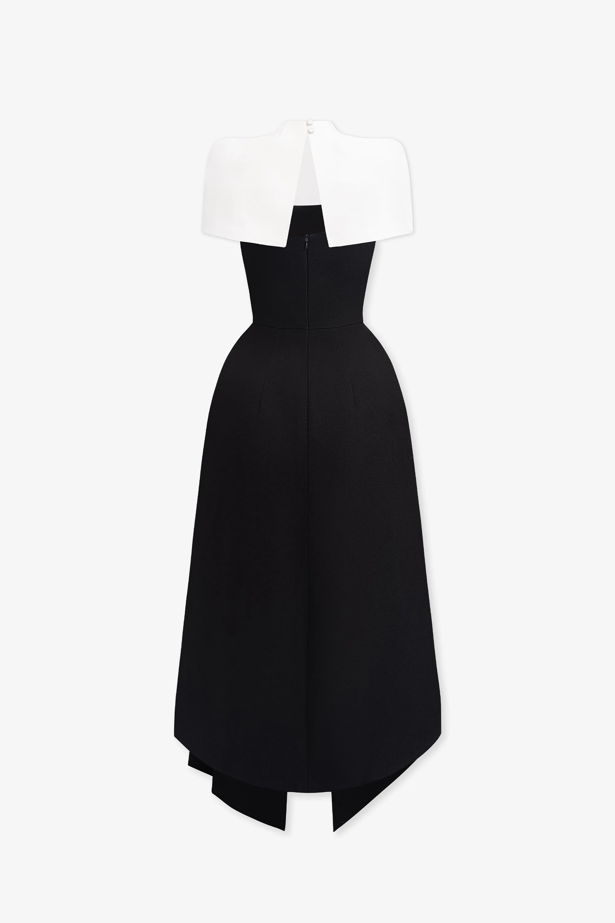 Lucy Cape Midi Dress