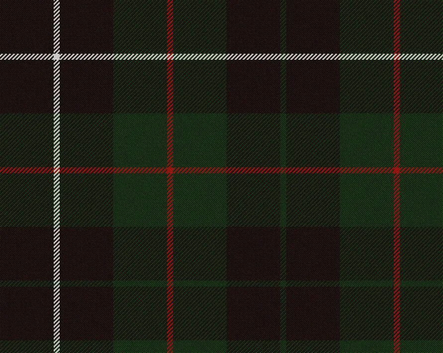 MacKinnon Hunting Ancient Tartan Scarf