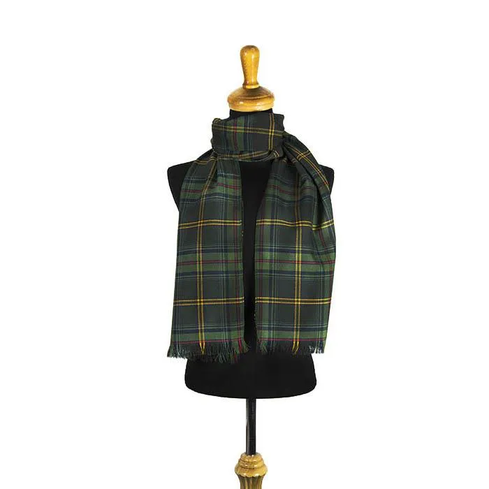 MacKinnon Hunting Ancient Tartan Scarf