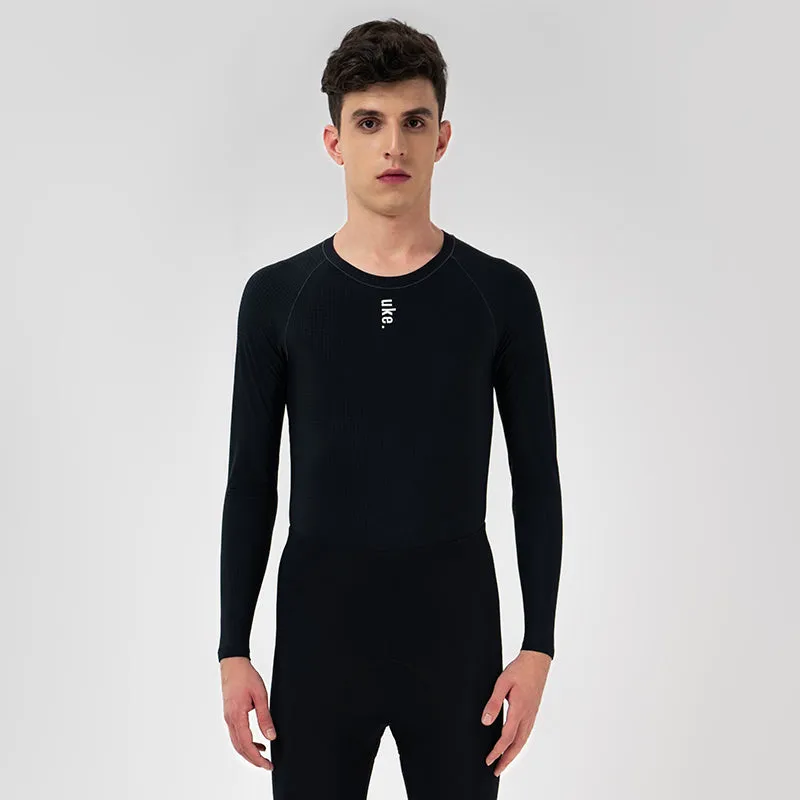 Men's CL-1 Thermal L/S Base Layer Black-Iridescent