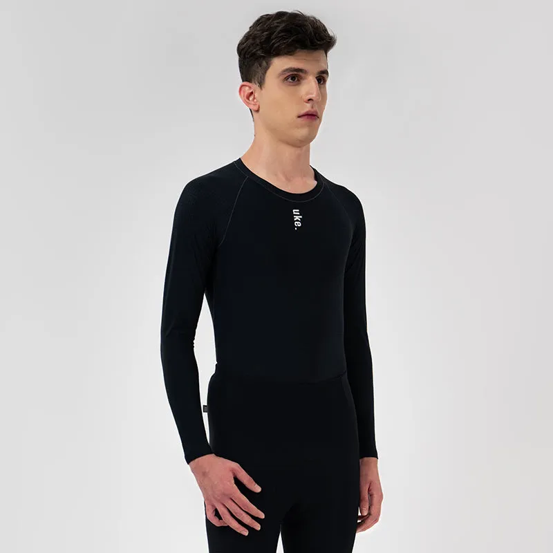 Men's CL-1 Thermal L/S Base Layer Black-Iridescent