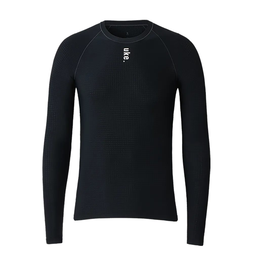 Men's CL-1 Thermal L/S Base Layer Black-Iridescent