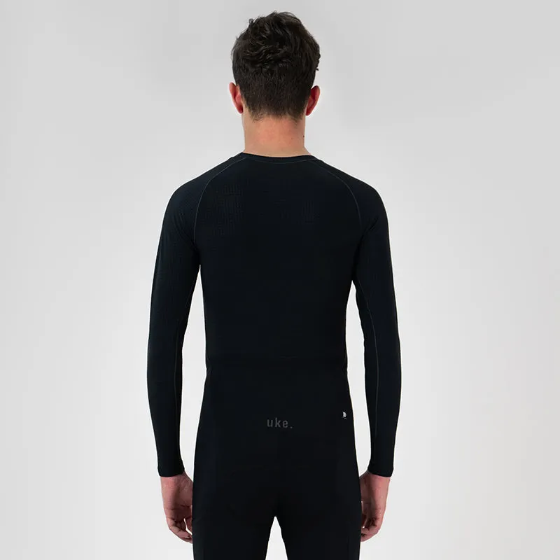 Men's CL-1 Thermal L/S Base Layer Black-Iridescent