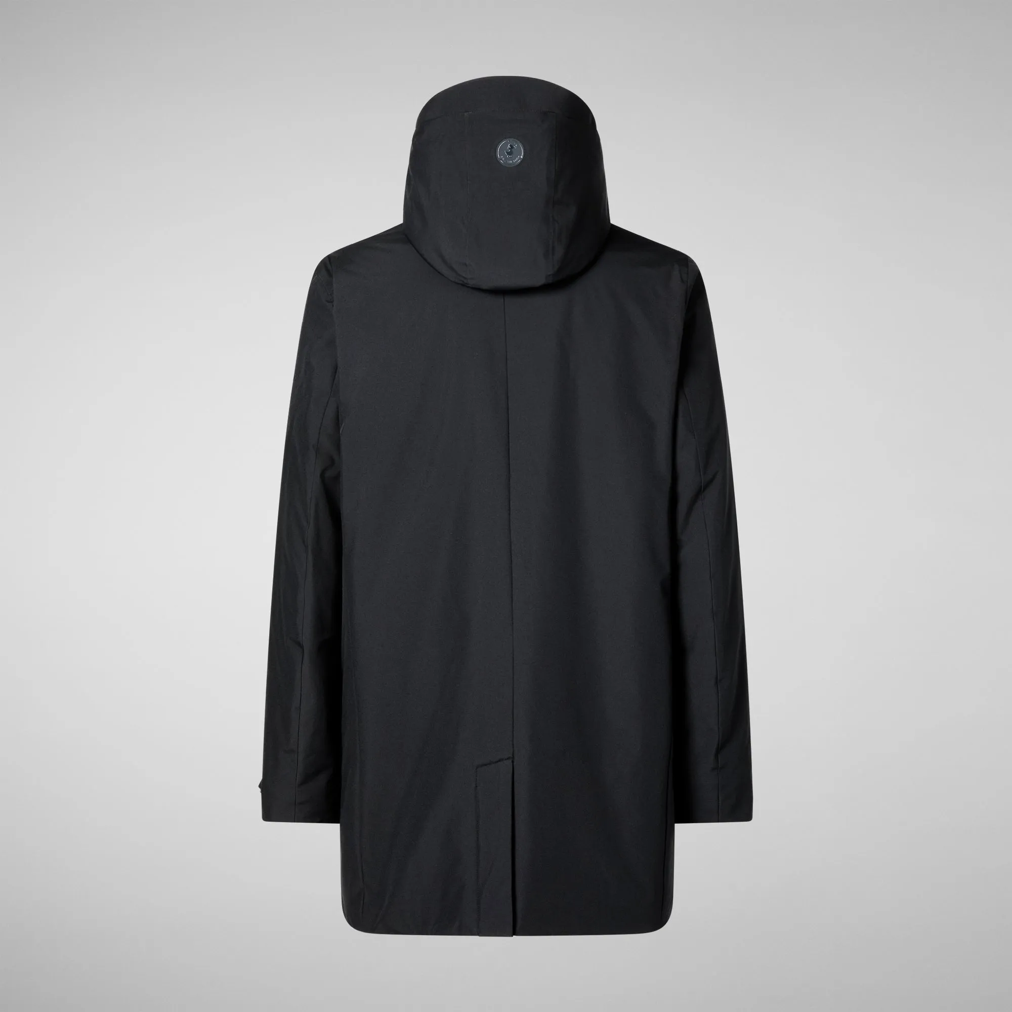 Men's coat Nestor in blue black