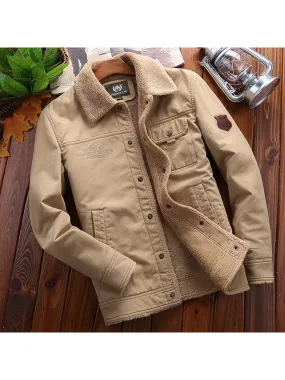 Men'S Cotton Jacket Men'S The Battlefield Military Cotton Clothing