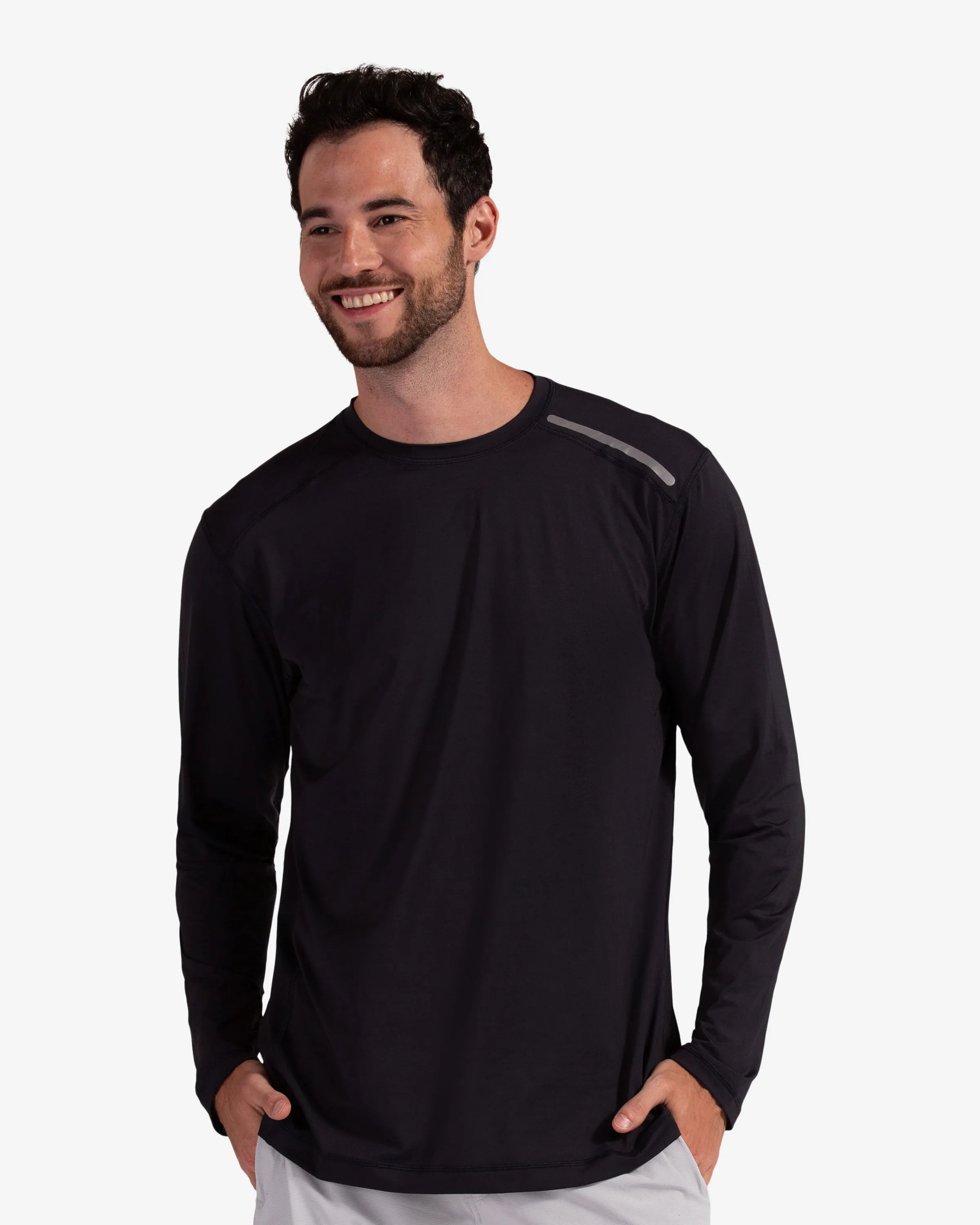 MEN'S LONG SLEEVE JET TEE (12002)