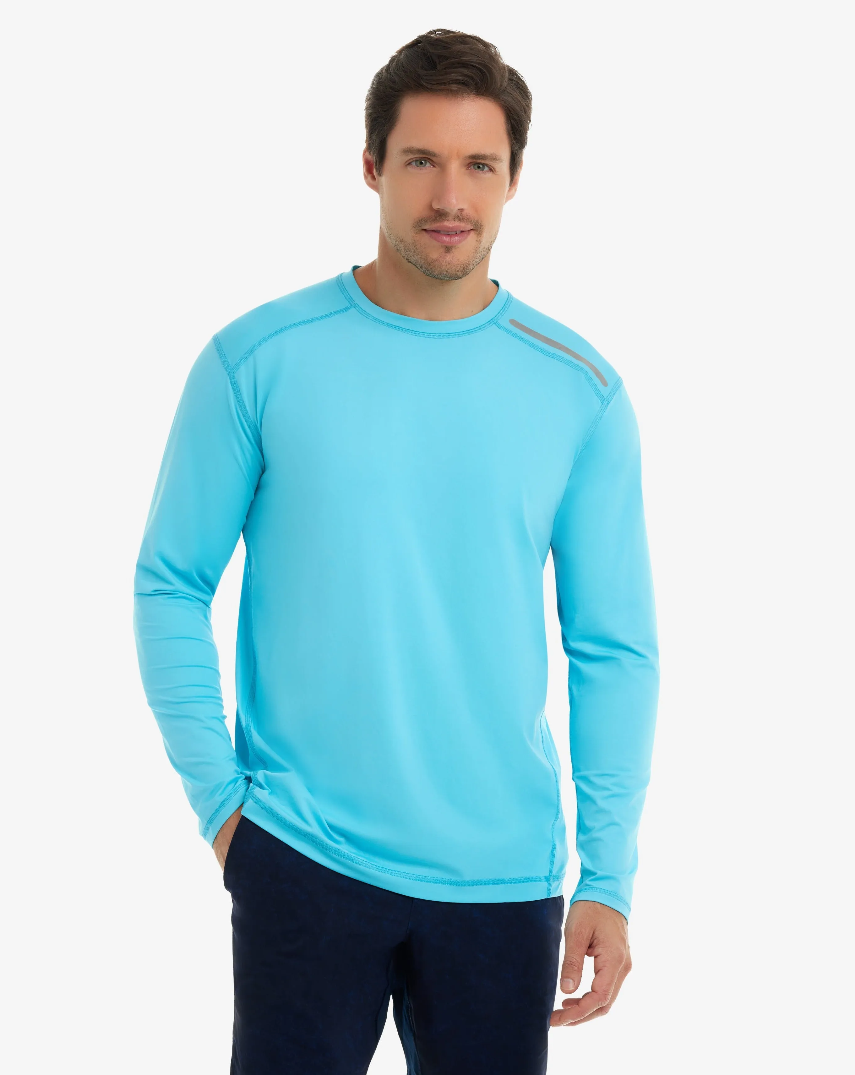 MEN'S LONG SLEEVE JET TEE (12002)