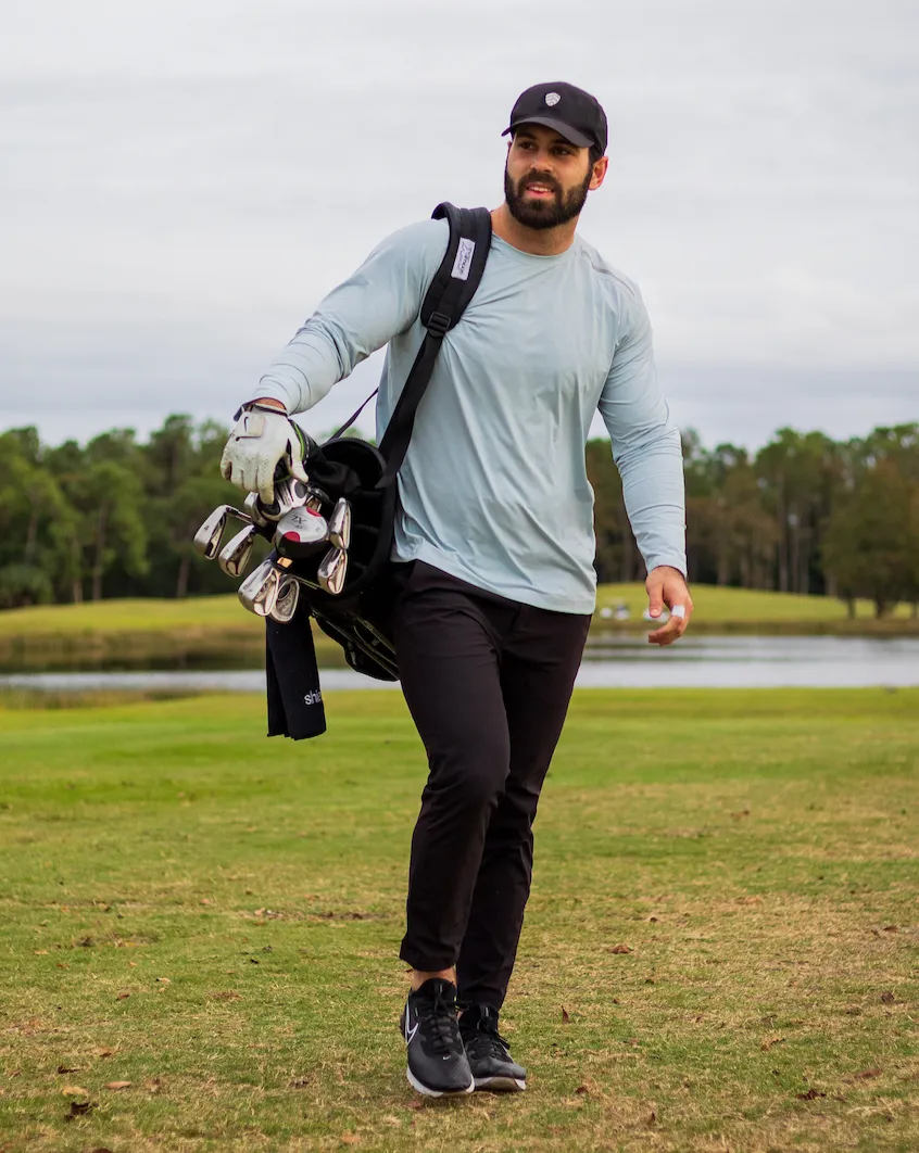 MEN'S LONG SLEEVE JET TEE (12002)