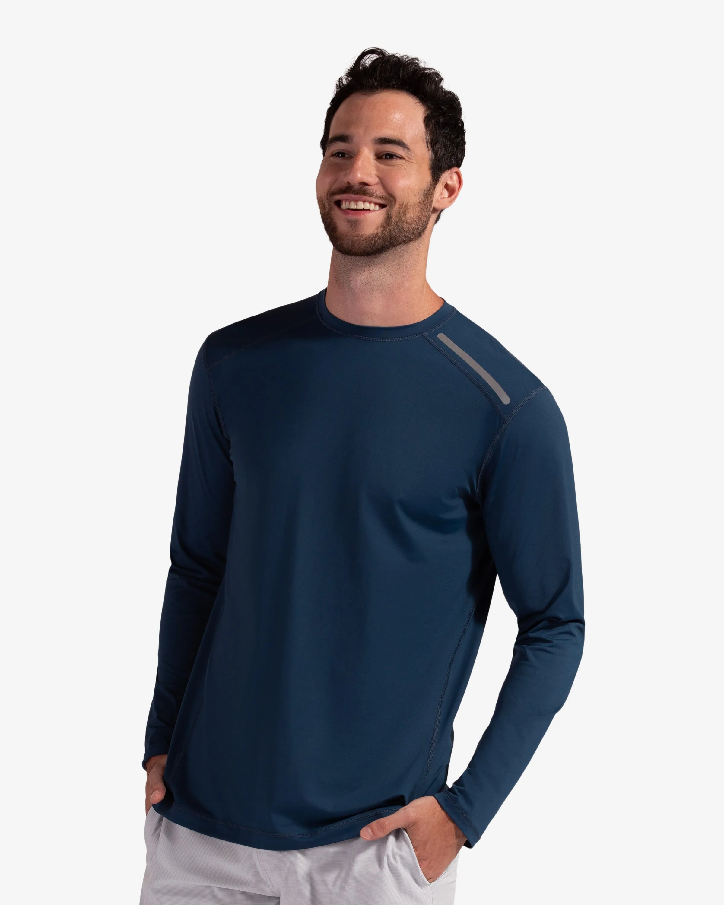 MEN'S LONG SLEEVE JET TEE (12002)