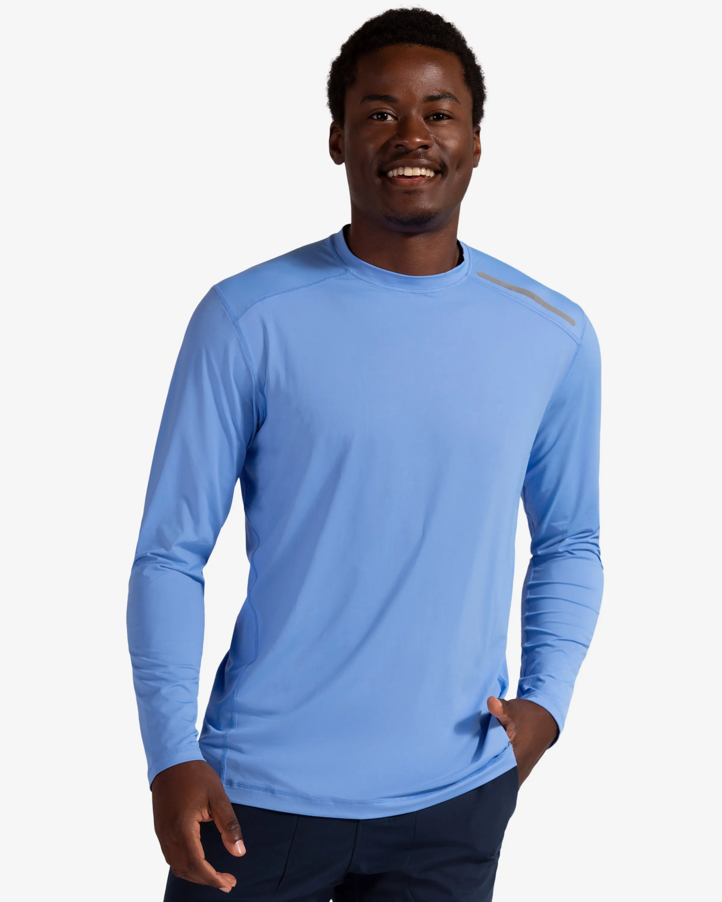 MEN'S LONG SLEEVE JET TEE (12002)