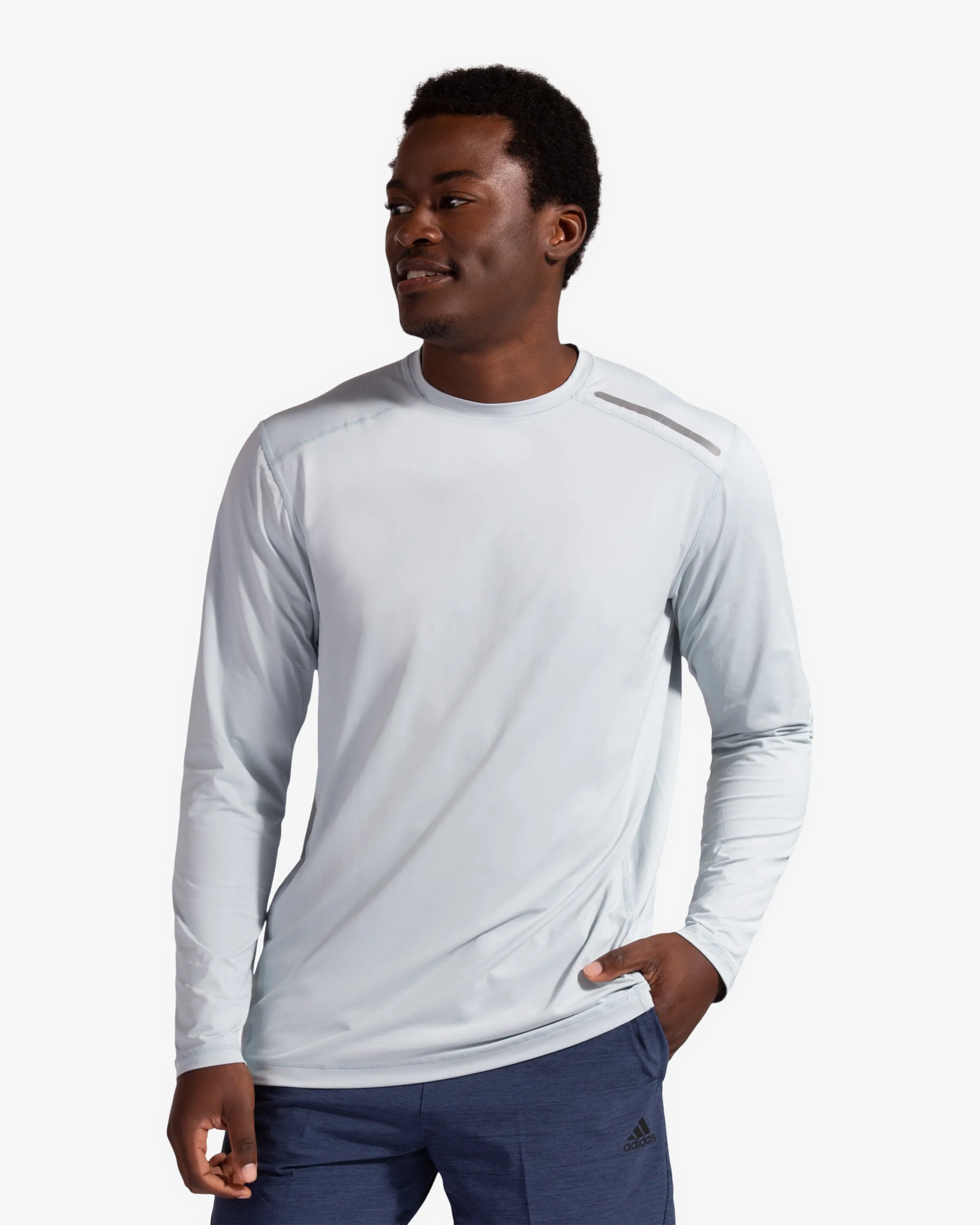 MEN'S LONG SLEEVE JET TEE (12002)