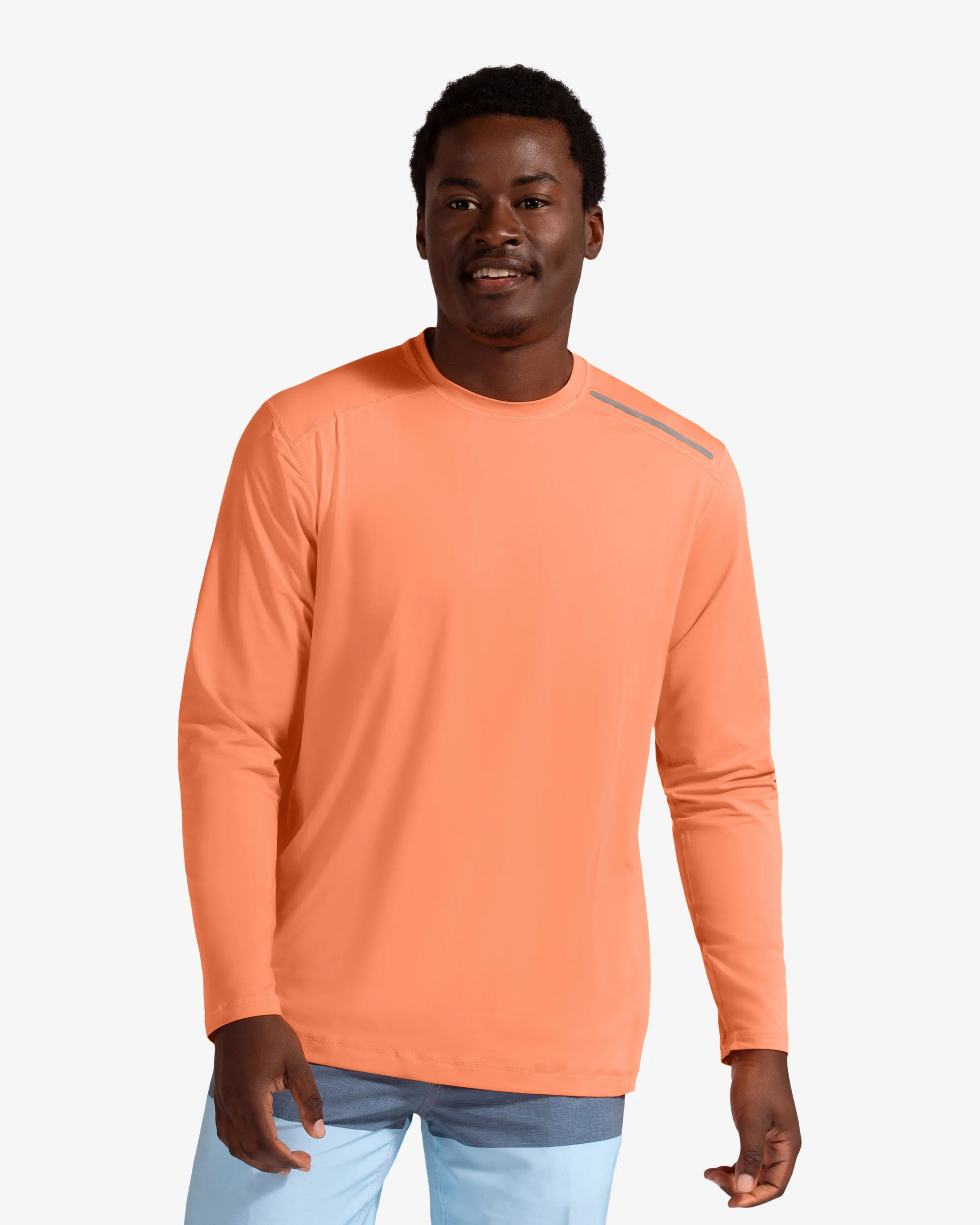 MEN'S LONG SLEEVE JET TEE (12002)