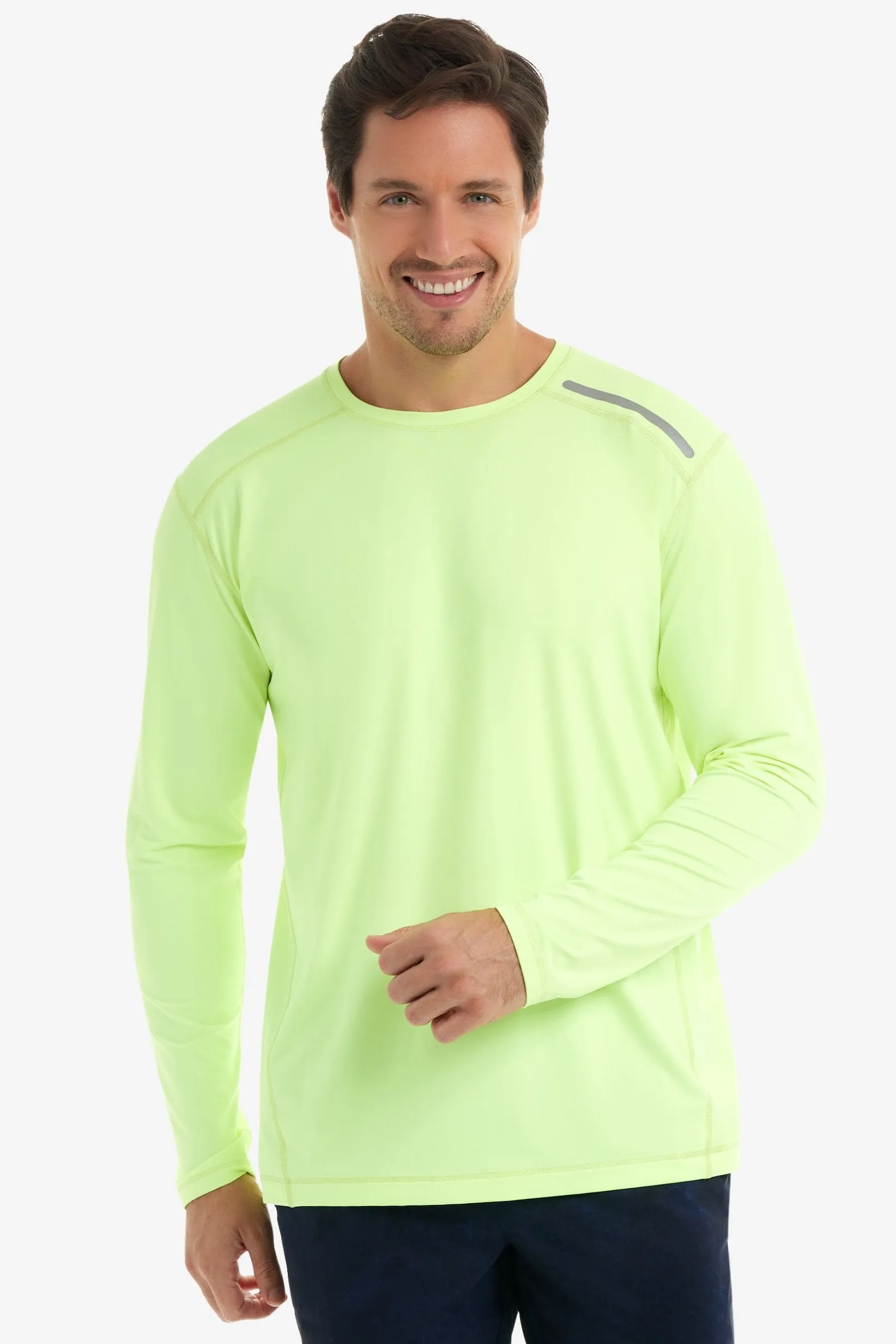 MEN'S LONG SLEEVE JET TEE (12002)