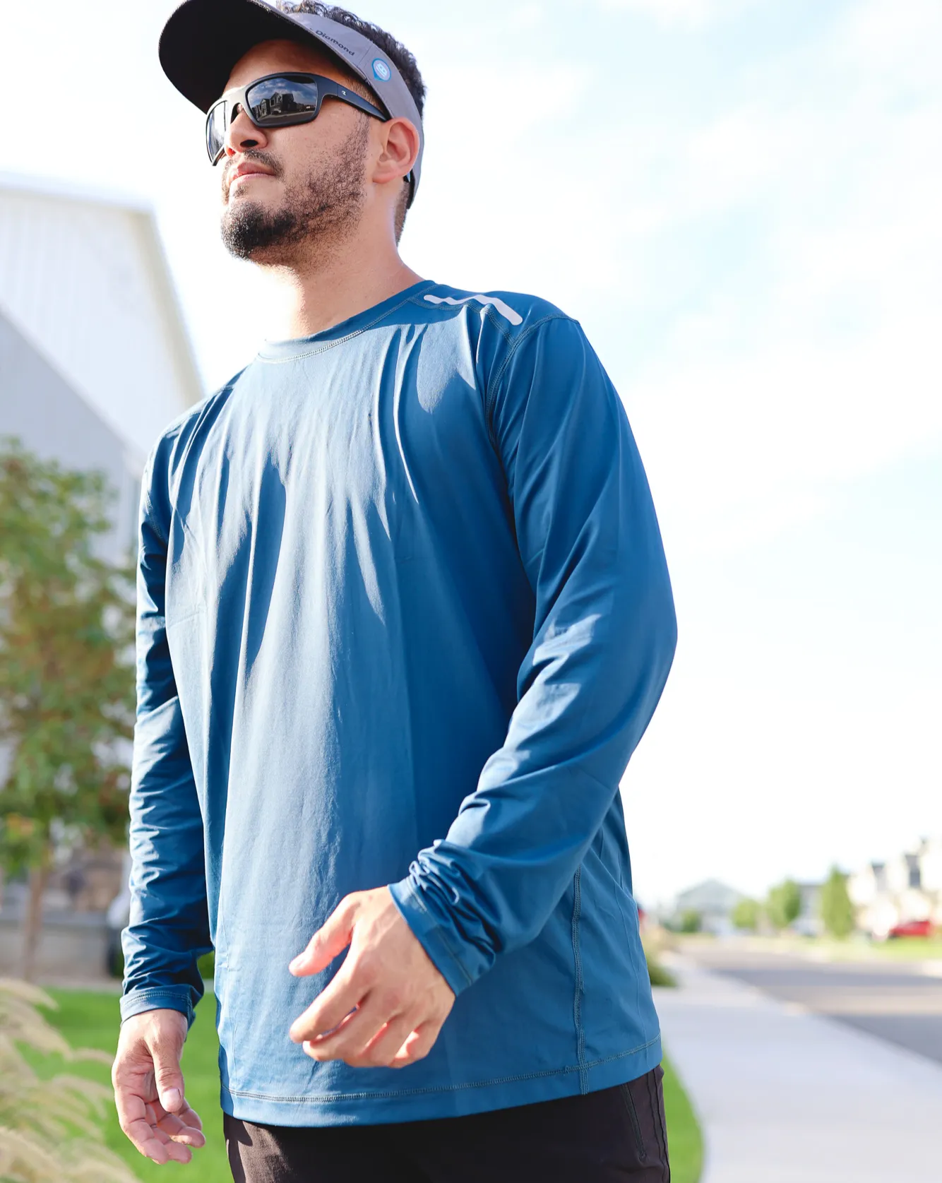 MEN'S LONG SLEEVE JET TEE (12002)