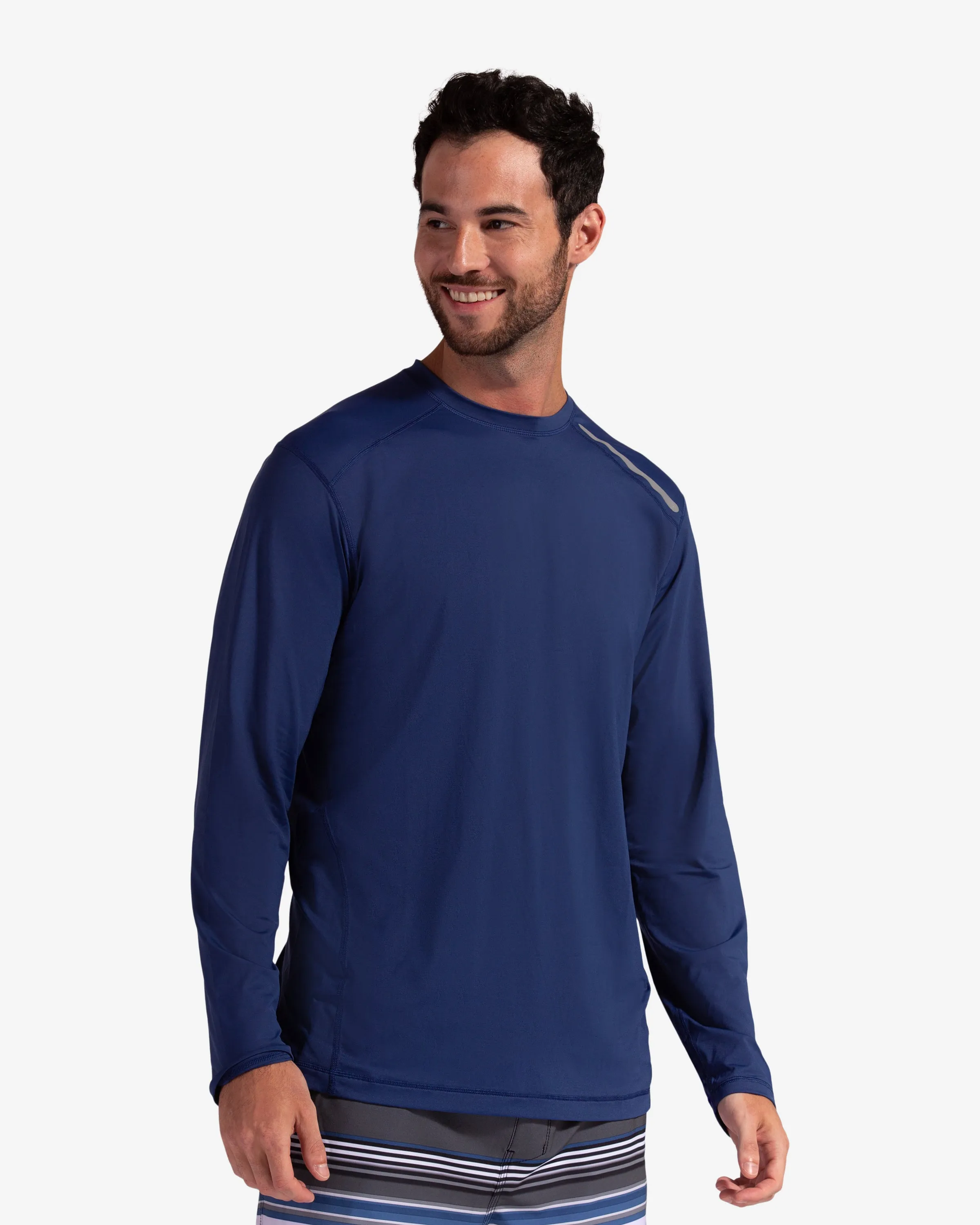 MEN'S LONG SLEEVE JET TEE (12002)