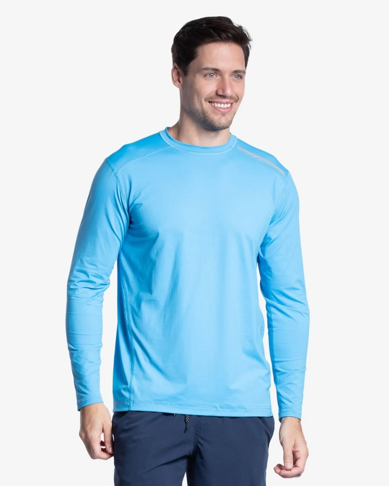 MEN'S LONG SLEEVE JET TEE (12002)