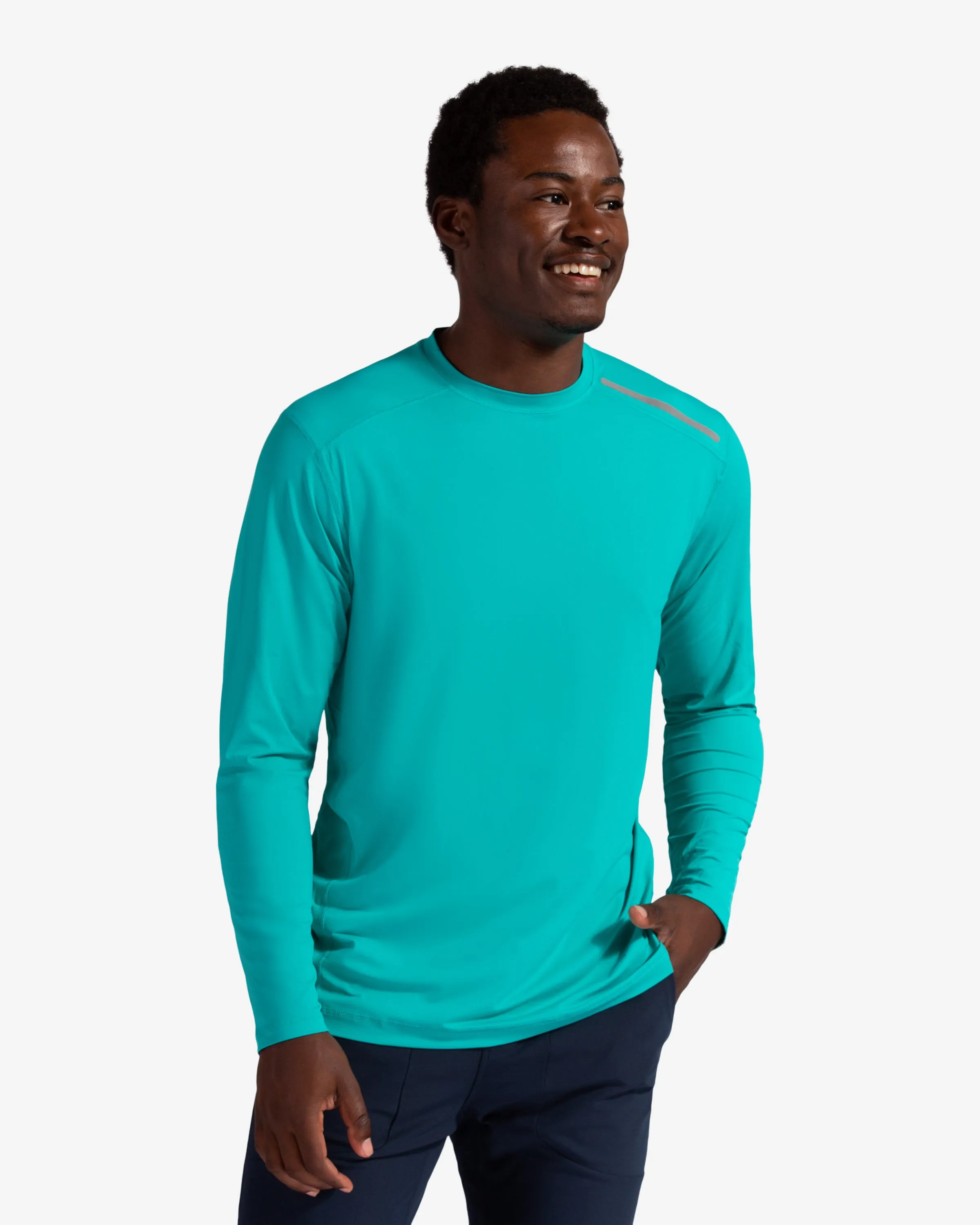 MEN'S LONG SLEEVE JET TEE (12002)