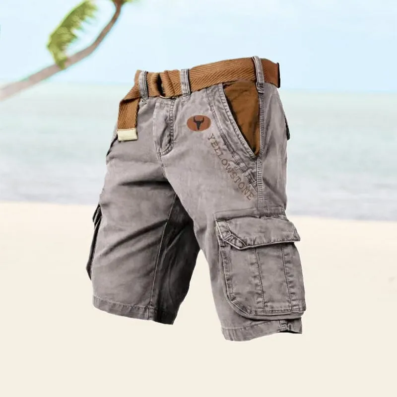 Men's Multi-Pocket Tactical Shorts